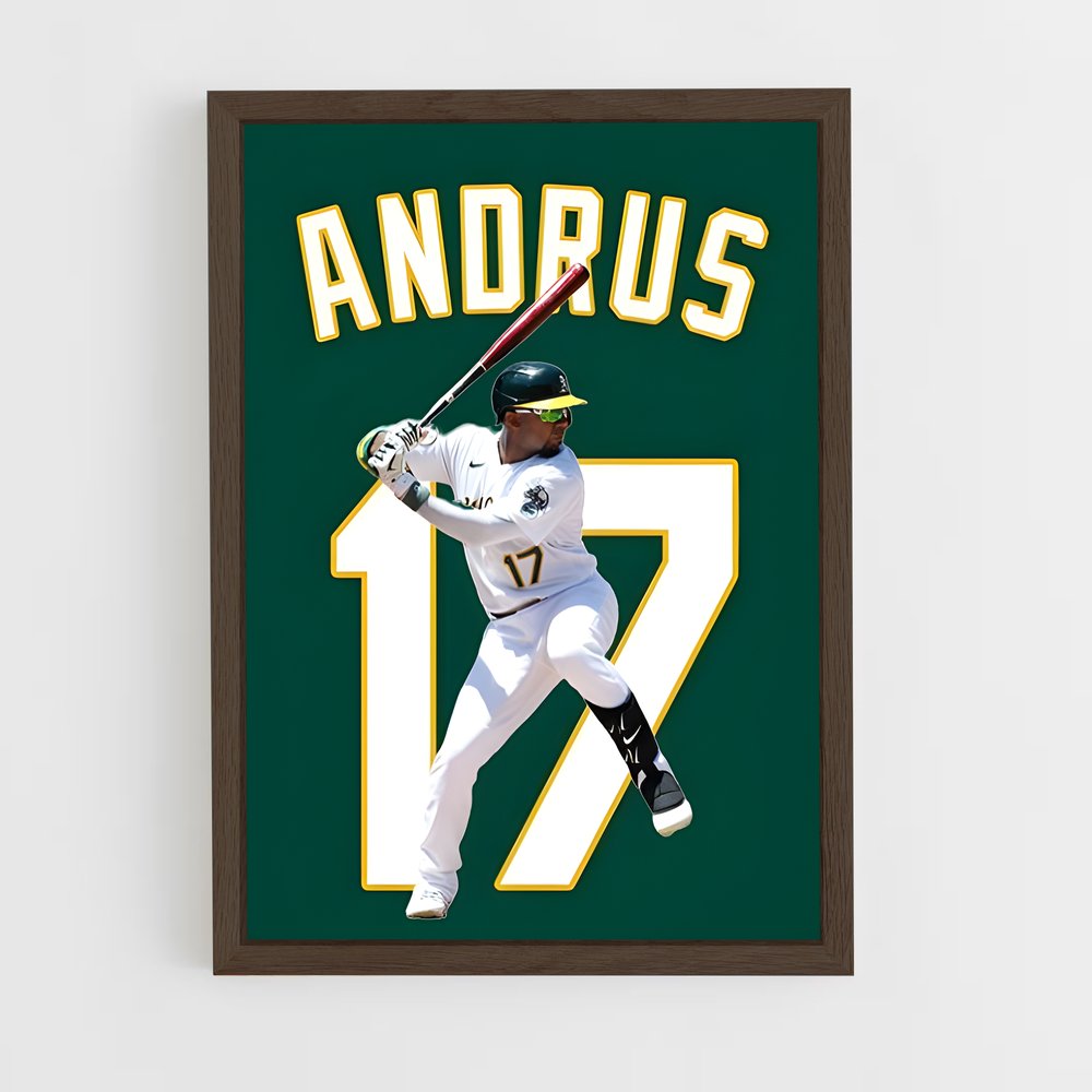 Poster Swing Elvis – affiche Baseball (vue 5)